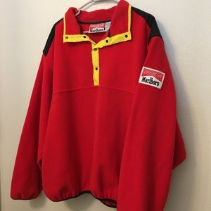 Marlboro Collectible Fleece Pullover